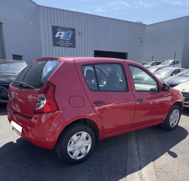 DACIA SANDERO 1.4 MPI GPL 2010 GARANTIE