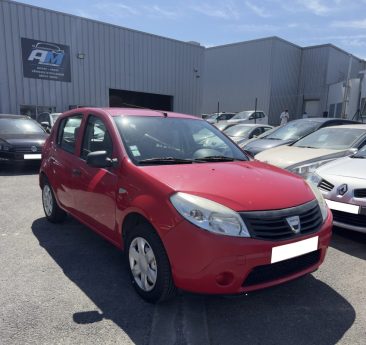 DACIA SANDERO 1.4 MPI GPL 2010 GARANTIE