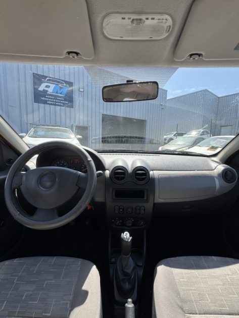 DACIA SANDERO 1.4 MPI GPL 2010 GARANTIE