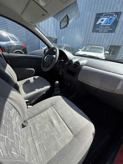 DACIA SANDERO 1.4 MPI GPL 2010 GARANTIE