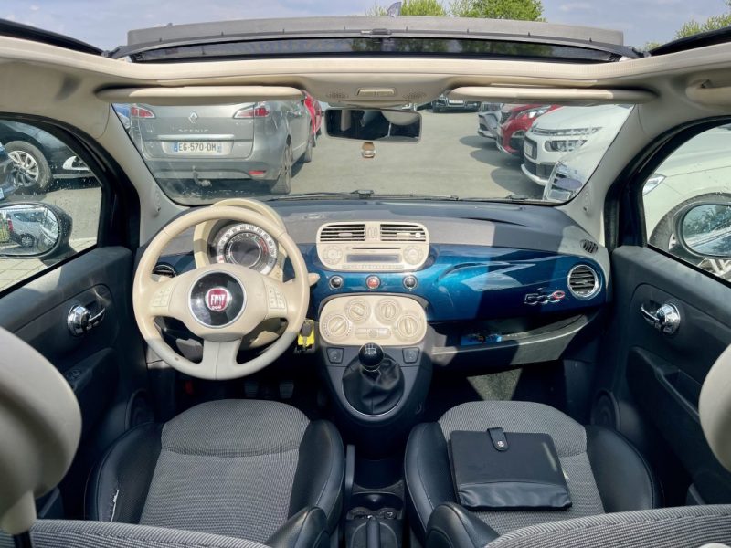 FIAT 500CABRIO 1.2 8V 69CH S 2014