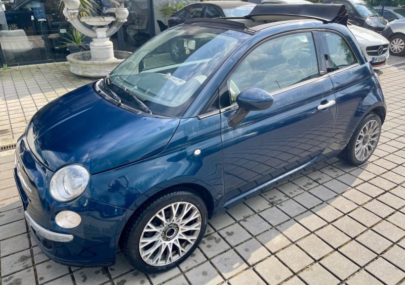 FIAT 500CABRIO 1.2 8V 69CH S 2014