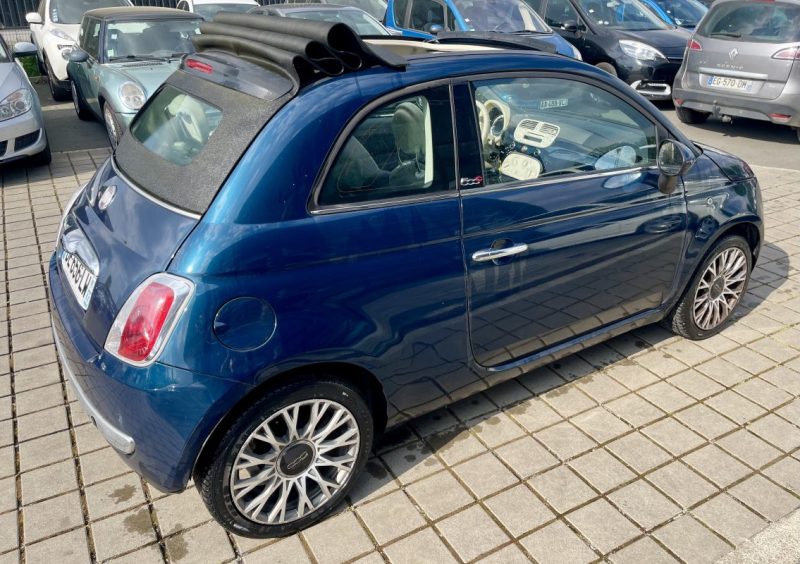 FIAT 500CABRIO 1.2 8V 69CH S 2014
