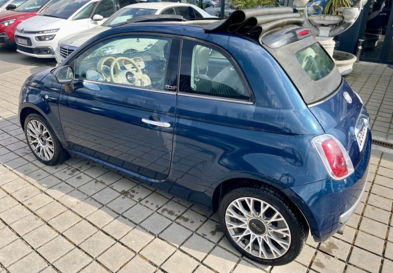 FIAT 500CABRIO 1.2 8V 69CH S 2014