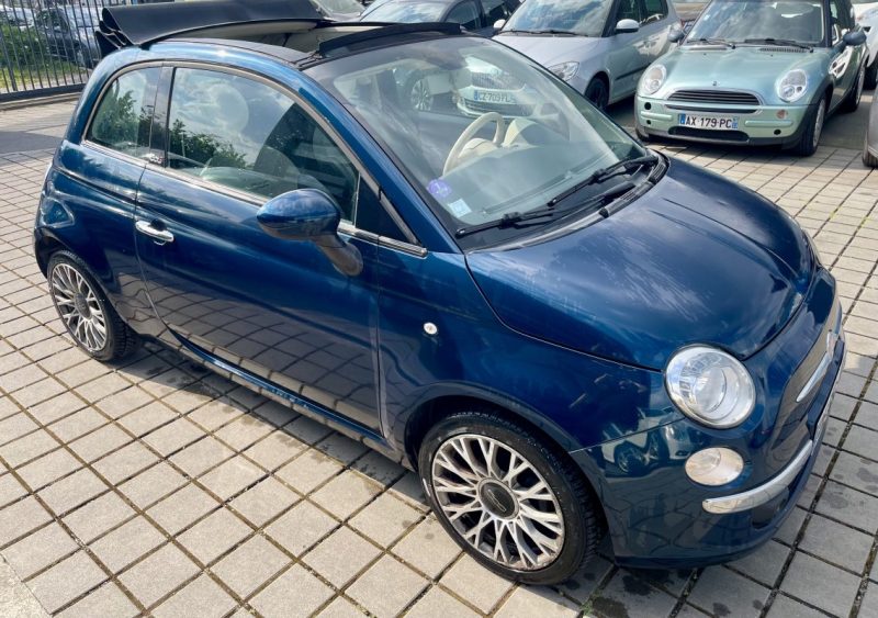 FIAT 500CABRIO 1.2 8V 69CH S 2014