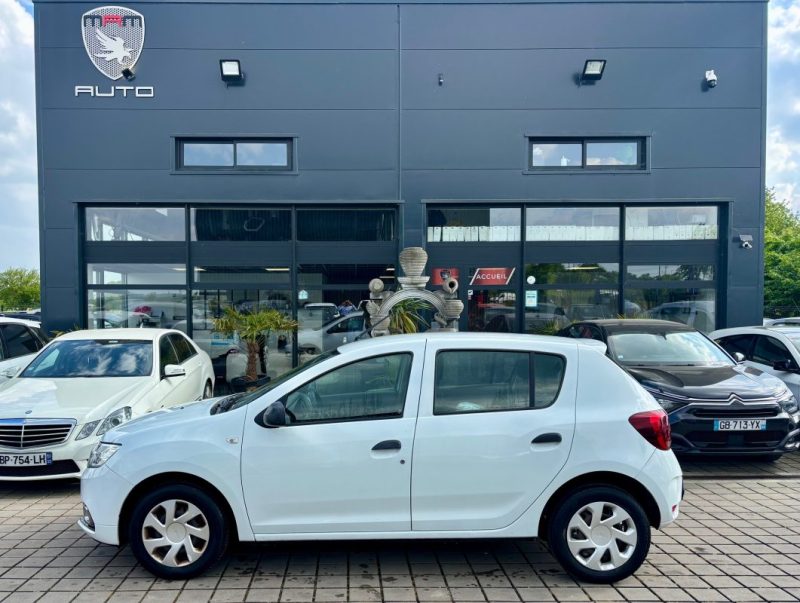 DACIA SANDERO 1.0 SCE 75CH 4CV 2017