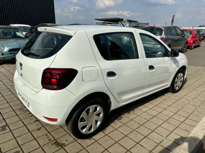 DACIA SANDERO 1.0 SCE 75CH 4CV 2017