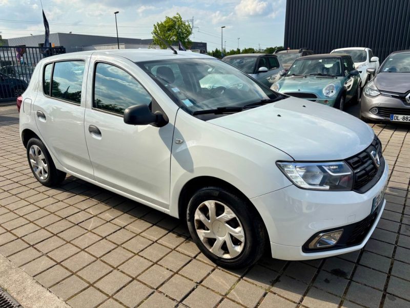 DACIA SANDERO 1.0 SCE 75CH 4CV 2017