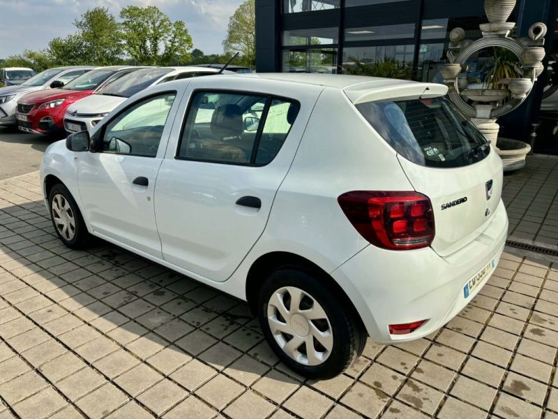 DACIA SANDERO 1.0 SCE 75CH 4CV 2017