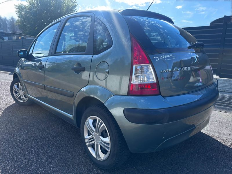 ✅  vente a marchand CITROEN C3 1.1I 60 2008
