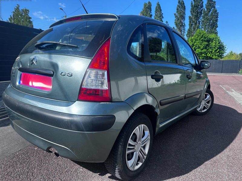✅  vente a marchand CITROEN C3 1.1I 60 2008