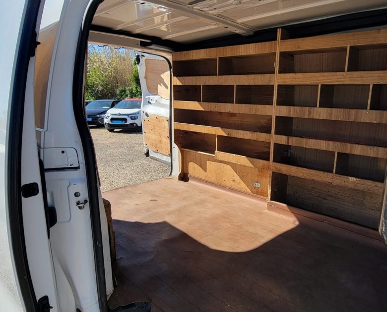 CITROËN JUMPY 1.6 BLUEHDI 95 BUSINESS 2018