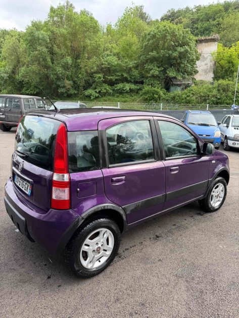 FIAT PANDA II 4X4 1.3 MULTIJET 16V 75 CLIMBING 2011