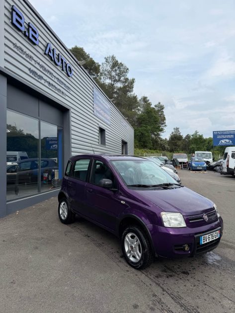 FIAT PANDA II 4X4 1.3 MULTIJET 16V 75 CLIMBING 2011