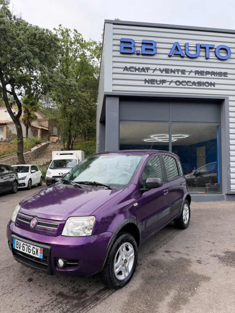 FIAT PANDA II 4X4 1.3 MULTIJET 16V 75 CLIMBING 2011
