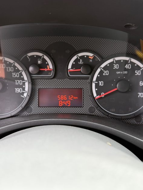 FIAT PANDA II 4X4 1.3 MULTIJET 16V 75 CLIMBING 2011