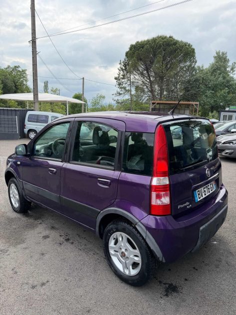 FIAT PANDA II 4X4 1.3 MULTIJET 16V 75 CLIMBING 2011
