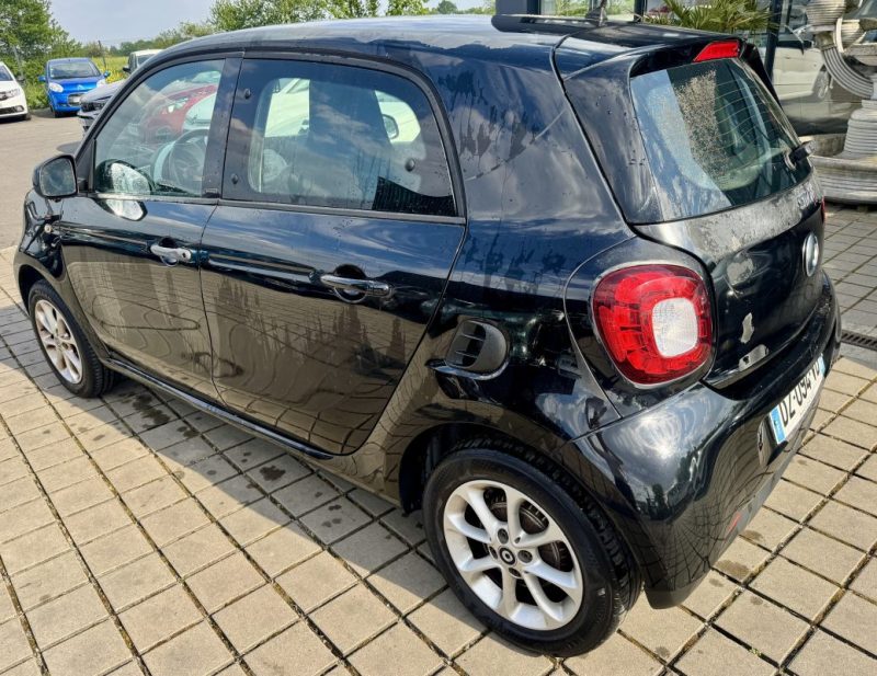 SMART FORFOUR S&S PASSION 
