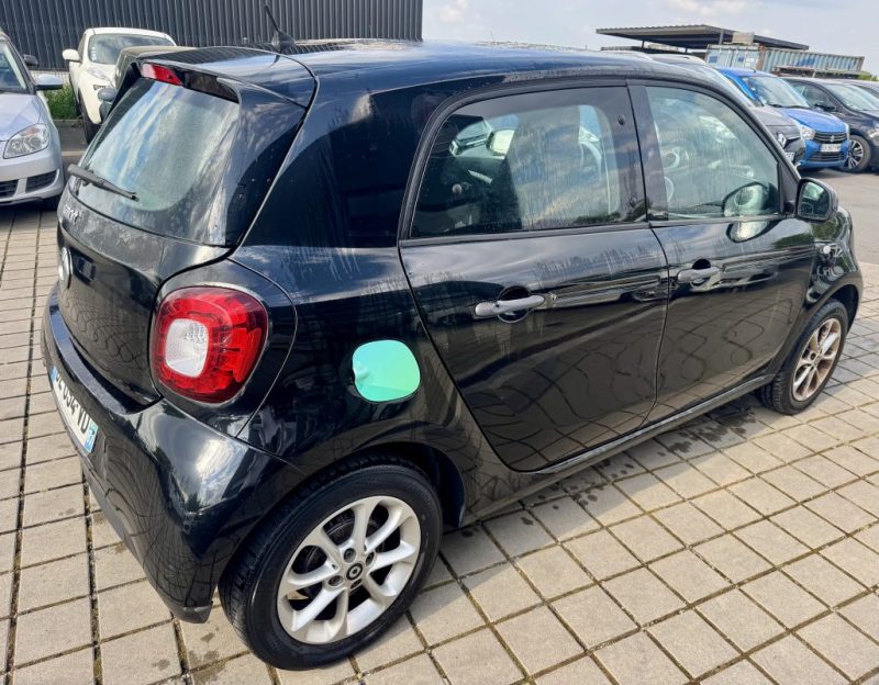 SMART FORFOUR S&S PASSION 