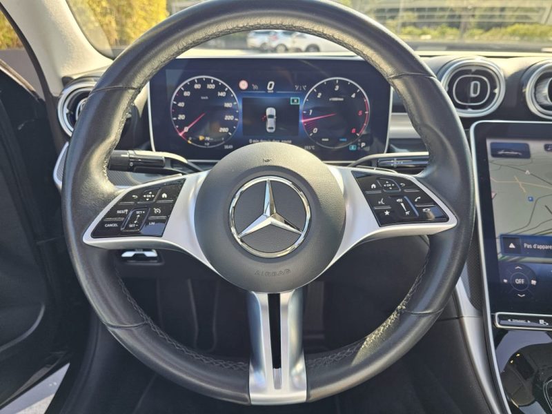 MERCEDES CLASSE C / Avantgarde / 220 D Hybrid / Garantie 12 Mois 