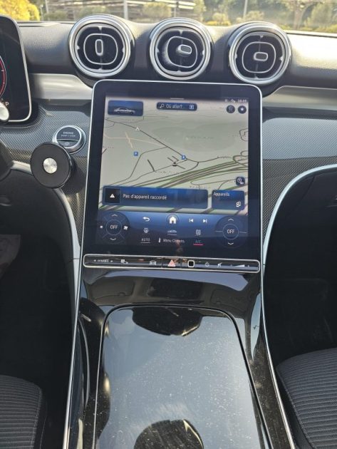 MERCEDES CLASSE C / Avantgarde / 220 D Hybrid / Garantie 12 Mois 