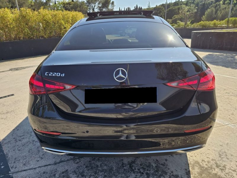 MERCEDES CLASSE C / Avantgarde / 220 D Hybrid / Garantie 12 Mois 