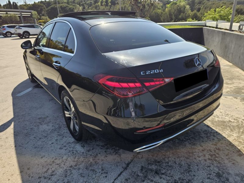 MERCEDES CLASSE C / Avantgarde / 220 D Hybrid / Garantie 12 Mois 