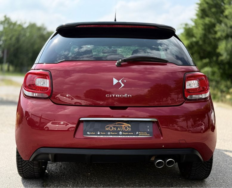 Citroën DS3 1.6 HDi 110 Sport Chic - Clim - Révisée & Garantie 6 Mois