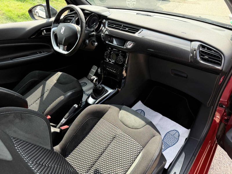 Citroën DS3 1.6 HDi 110 Sport Chic - Clim - Révisée & Garantie 6 Mois