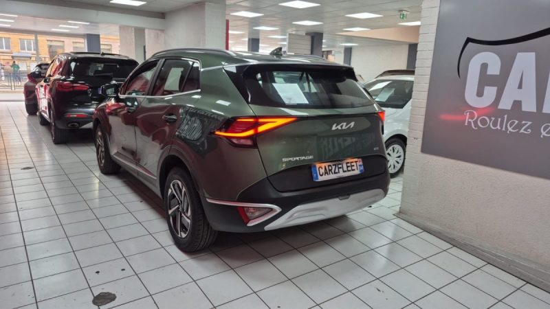 KIA SPORTAGE 1.6 HYBRIDE ESSENCE HEV 230cv ACTIVE BUSINESS/1 ERE MAIN/TVA RECUPERABLE