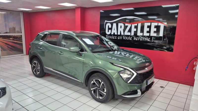 KIA SPORTAGE 1.6 HYBRIDE ESSENCE HEV 230cv ACTIVE BUSINESS/1 ERE MAIN/TVA RECUPERABLE