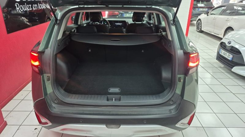 KIA SPORTAGE 1.6 HYBRIDE ESSENCE HEV 230cv ACTIVE BUSINESS/1 ERE MAIN/TVA RECUPERABLE
