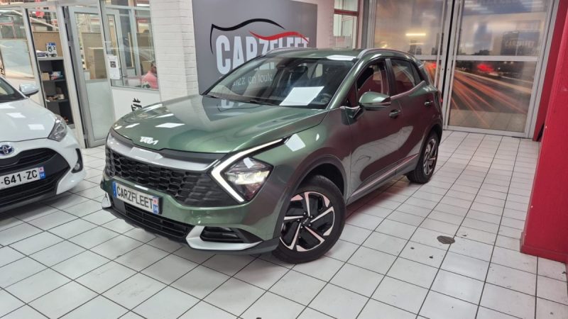 KIA SPORTAGE 1.6 HYBRIDE ESSENCE HEV 230cv ACTIVE BUSINESS/1 ERE MAIN/TVA RECUPERABLE