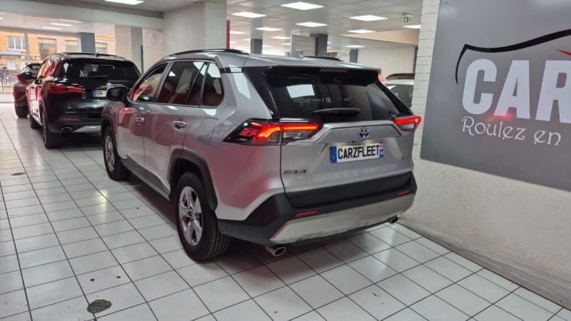 TOTOYA RAV4 SUV HYBRIDE 218cv DYNAMIC BUSINESS/1 ERE MAIN/TVA RECUPERABLE