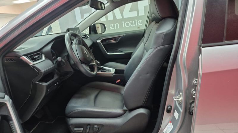 TOTOYA RAV4 SUV HYBRIDE 218cv DYNAMIC BUSINESS/1 ERE MAIN/TVA RECUPERABLE
