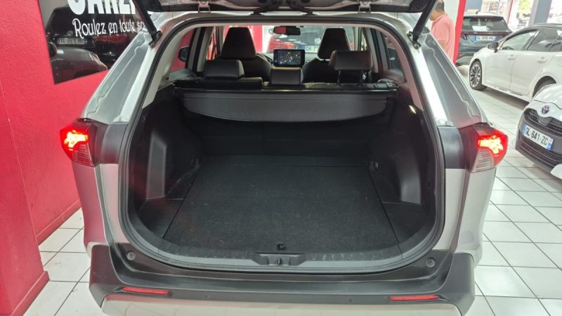 TOTOYA RAV4 SUV HYBRIDE 218cv DYNAMIC BUSINESS/1 ERE MAIN/TVA RECUPERABLE