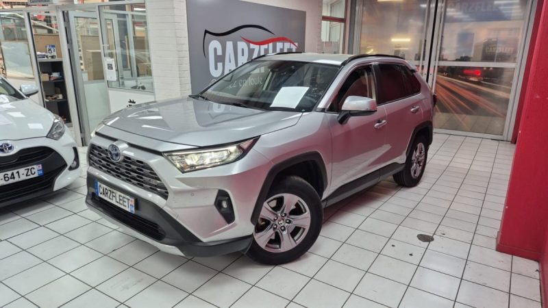 TOTOYA RAV4 SUV HYBRIDE 218cv DYNAMIC BUSINESS/1 ERE MAIN/TVA RECUPERABLE
