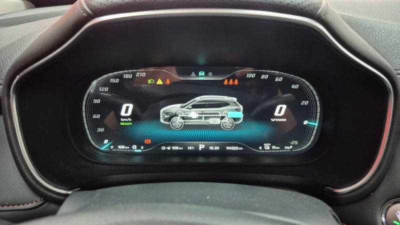 MG EHS 1.5T HYBRIDE PLUG-IN LUXURY 258cv TOIT PANORAMIQUE OUVRANT/1 ERE MAIN/TVA RECUPERABLE