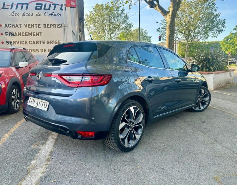 RENAULT MEGANE IV 1.6 DCI 130 INTENS 