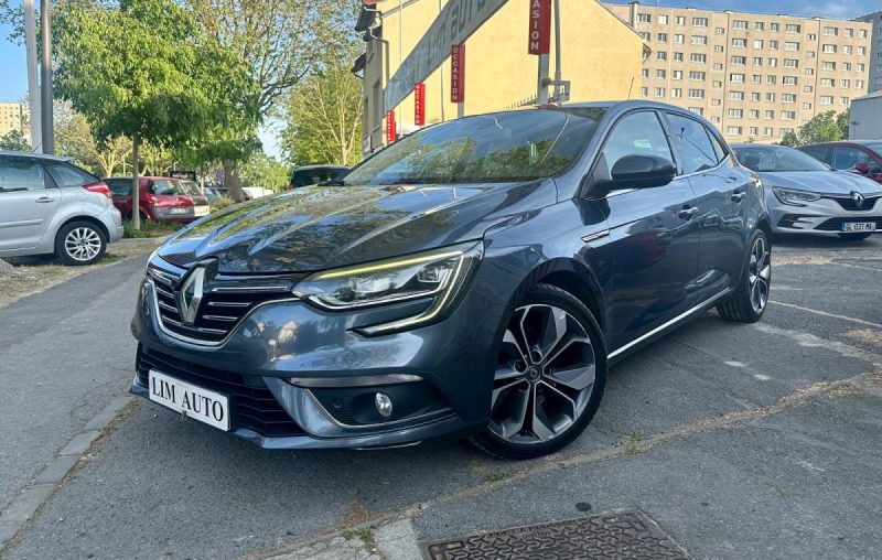 RENAULT MEGANE IV 1.6 DCI 130 INTENS 