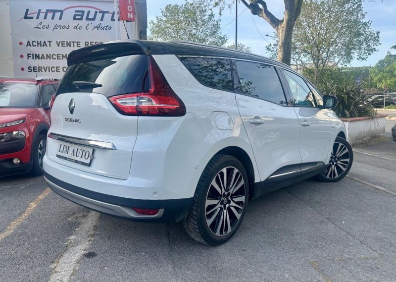 RENAULT GRAND SCENIC IV 1.6 DCI 160 Initiale Paris EDC 