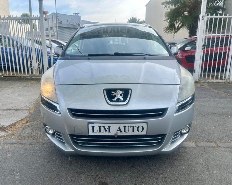 PEUGEOT 5008 2.0 HDI 150 PREMIUM PACK 7 Places