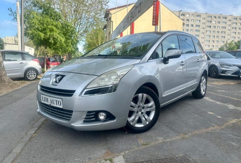 PEUGEOT 5008 2.0 HDI 150 PREMIUM PACK 7 Places