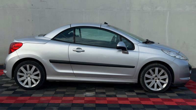 PEUGEOT 207 CC 1.6 VTI 120 Cv SPORT PACK 
