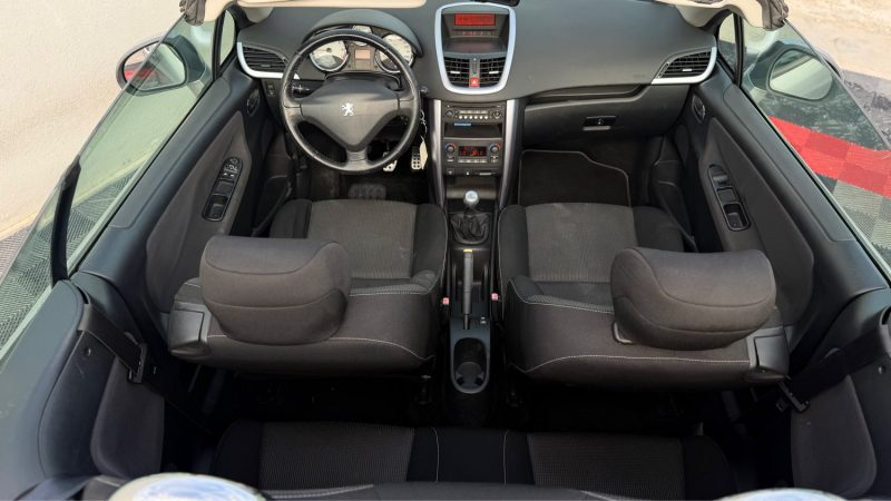 PEUGEOT 207 CC 1.6 VTI 120 Cv SPORT PACK 