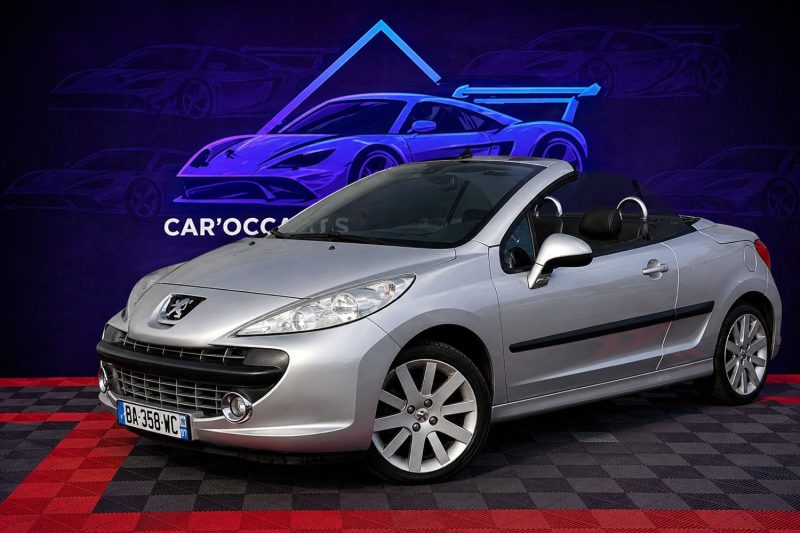 PEUGEOT 207 CC 1.6 VTI 120 Cv SPORT PACK 