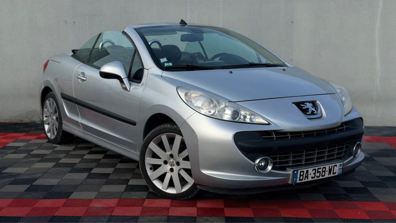 PEUGEOT 207 CC 1.6 VTI 120 Cv SPORT PACK 