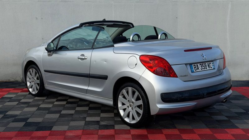 PEUGEOT 207 CC 1.6 VTI 120 Cv SPORT PACK 