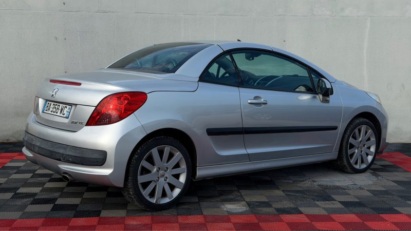 PEUGEOT 207 CC 1.6 VTI 120 Cv SPORT PACK 