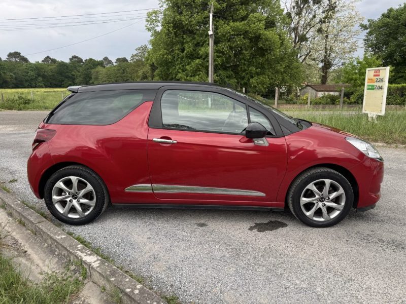 DS DS3 CABRIOLET 1.2 110CH SO CHIC 